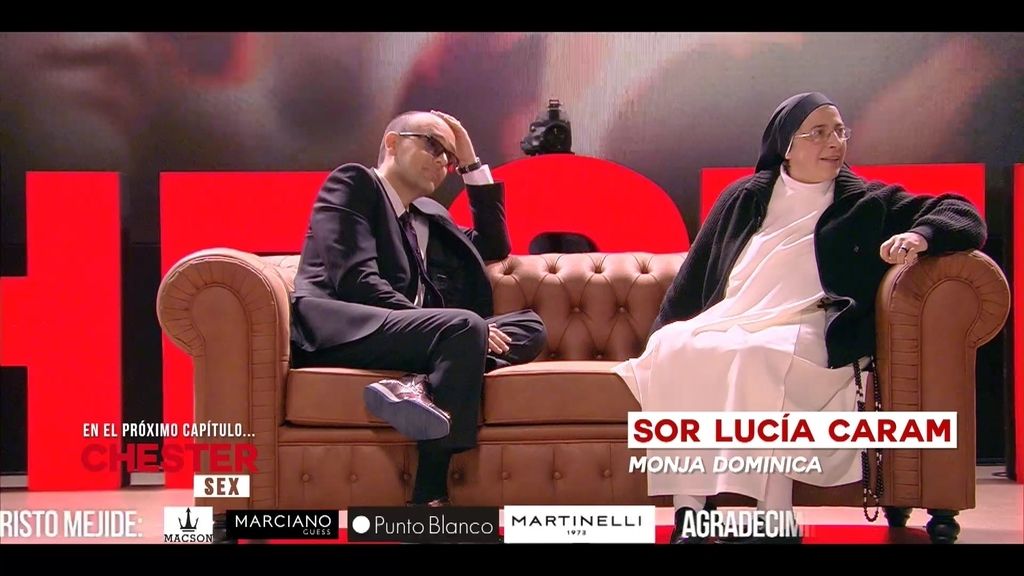 Sánchez Dragó, Sor Lucía y Erika Lust, los próximos invitados en ‘Chester Sex’