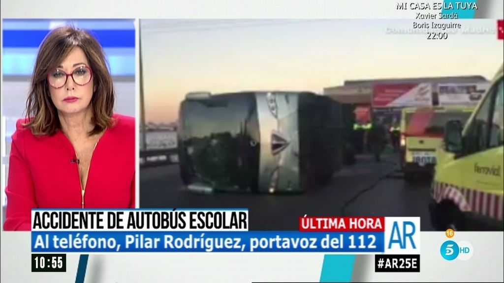 La Guardia Civil confirma que el conductor del bus escolar ha dado positivo en cocaína