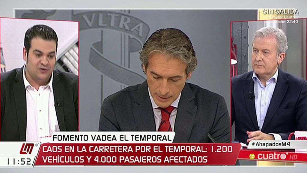Nino Torre (PSOE), sobre la nevada: “Hubo una gestión desastrosa”