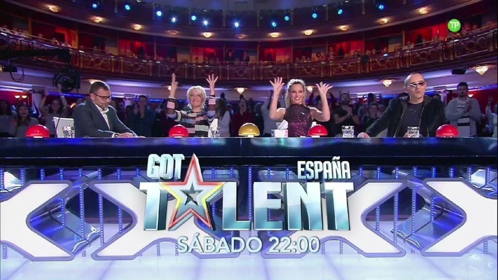 Déjate emocionar, sorprender, divertir... disfruta de 'Got Talent', el sábado en Telecinco