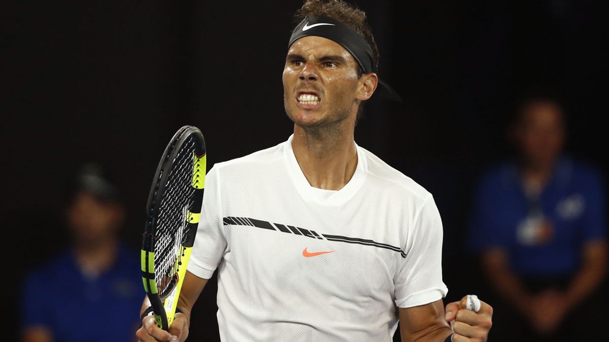 Las mejores fotografías del Nadal – Federer en el Open de Australia