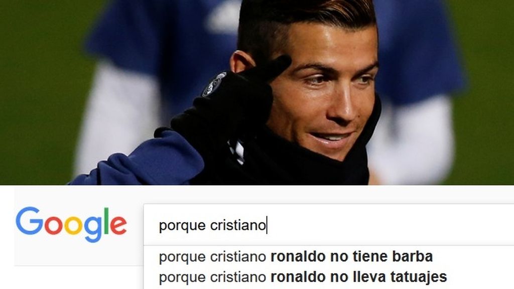Por qué Cristiano Ronaldo no tiene barba y otras preguntas 