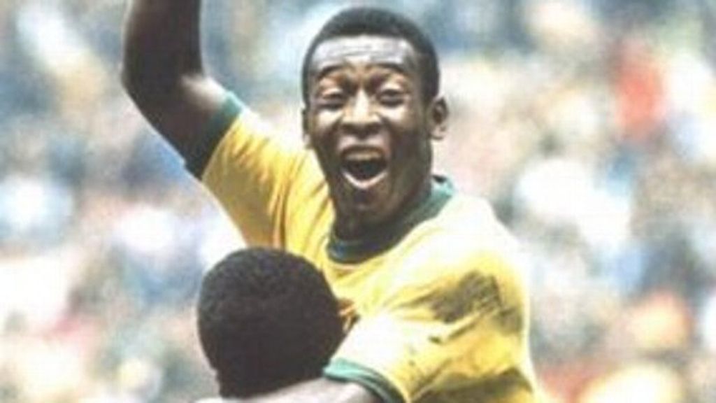 La imagen imborrable del gol de Pelé