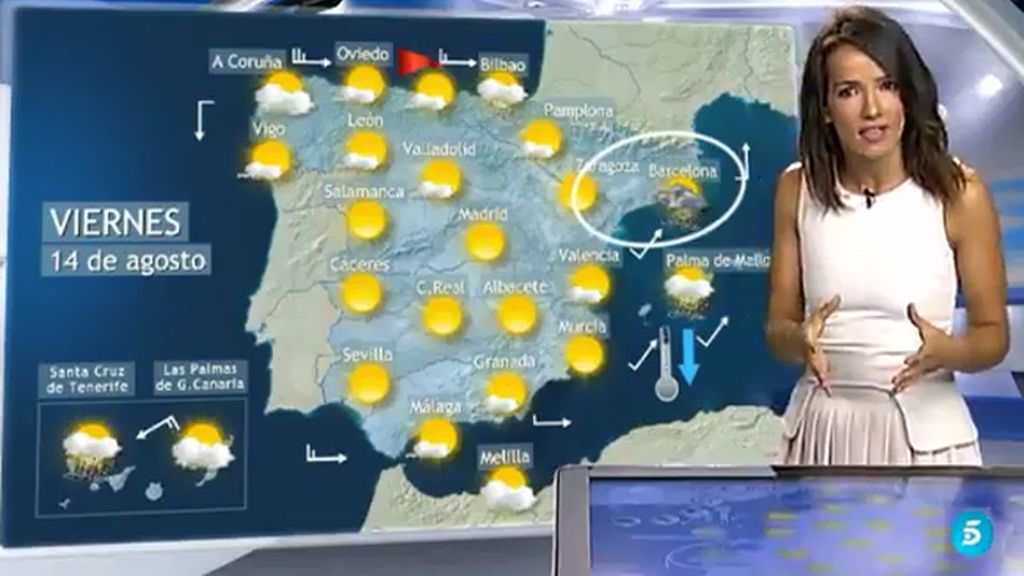 El Tiempo, con Rebeca Haro