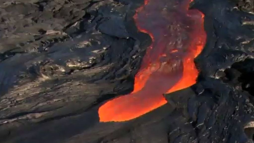 Espectaculares imágenes del volcán Kilauea en erupción, Hawái