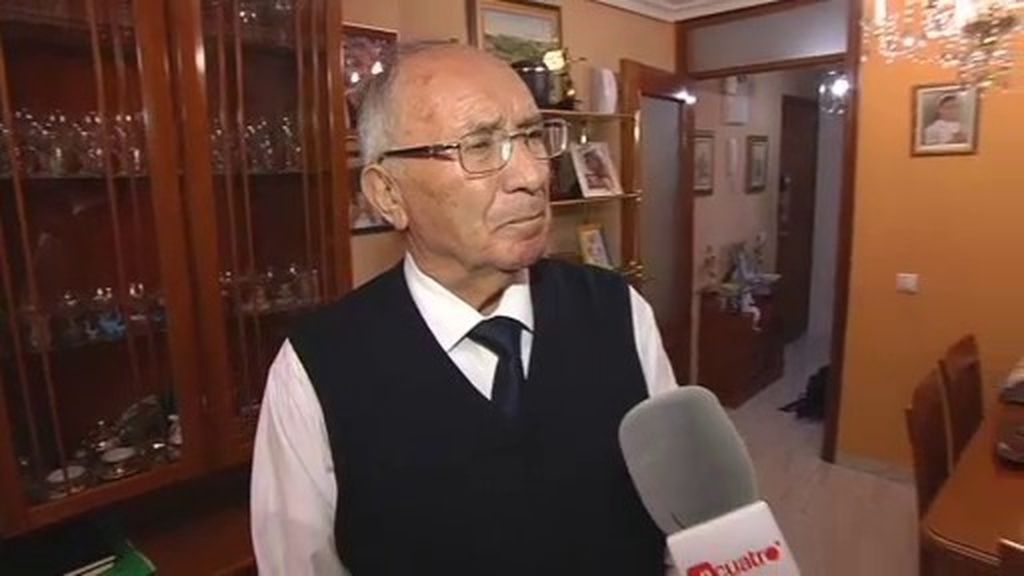 José Antonio Casanueva, abuelo de Marta del Castillo: "No perdemos la esperanza"