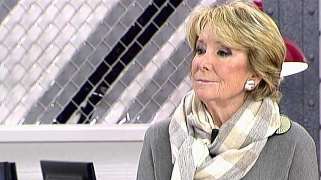 Esperanza Aguirre: “Dimití como presidenta del PP de Madrid por asumir la responsabilidad in vigilando”