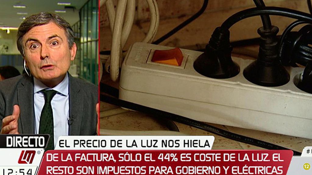 Pedro Saura, sobre la luz: "Necesitamos una auditoría de costes"