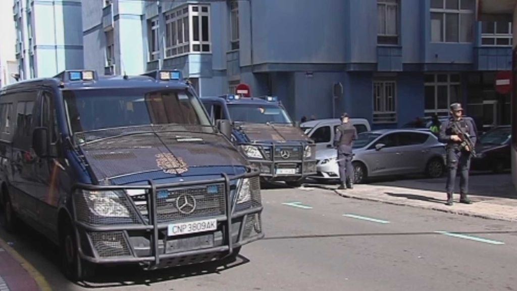 Un detenido en Las Palmas dispuesto a realizar un atentado terrorista