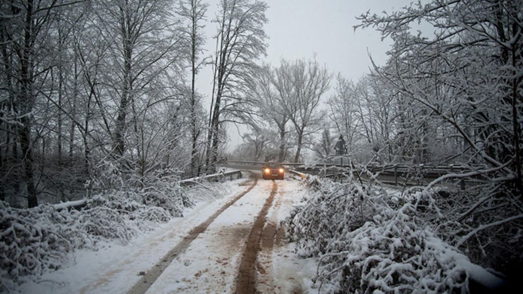 El temporal de frío no nos abandona: 18 provincias se encuentran en alerta