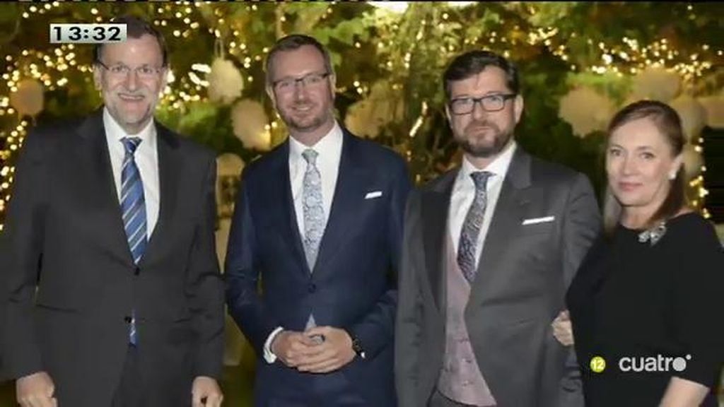 La cúpula del PP arropa a Javier Maroto asistiendo a su boda gay en Vitoria