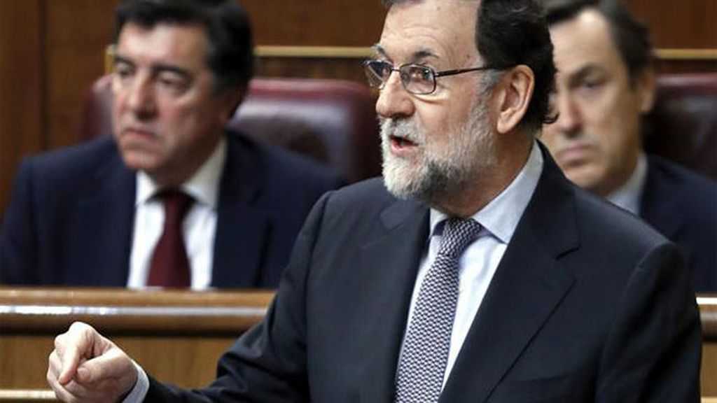 Rajoy niega la responsabilidad del Gobierno en la subida de la luz