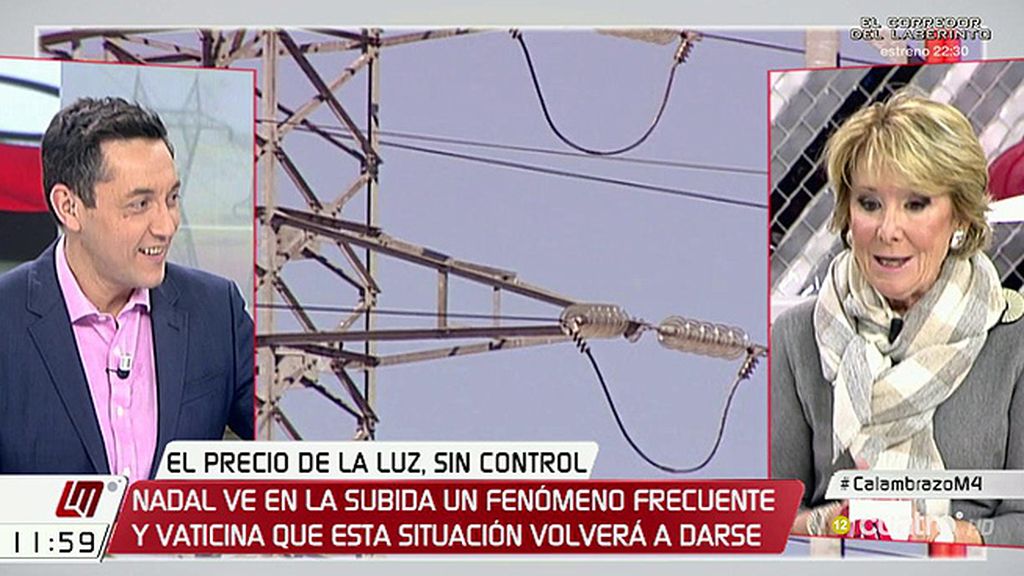 Aguirre: “El ministro de Energía se equivoca diciendo que no puede hacer nada"