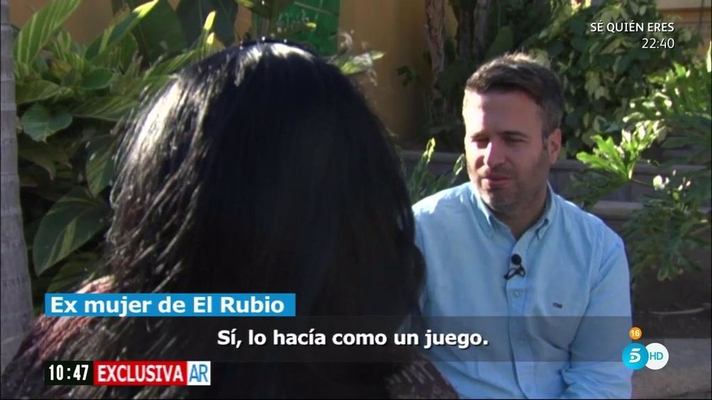 La expareja de El Rubio: "Lo que él hizo con el otro niño, eso ya es un asesinato"