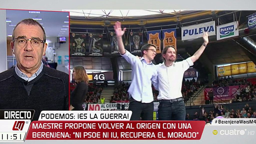 Yllanes, de Podemos: "No queremos parecernos a nadie, ni al PSOE ni a IU"
