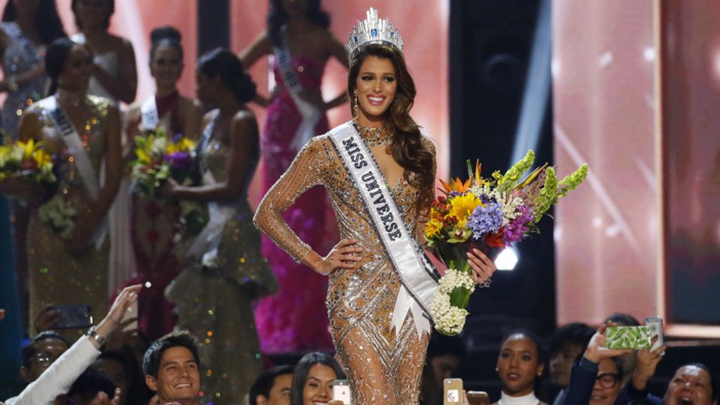 Iris Mittenaere, Miss Universo 2016