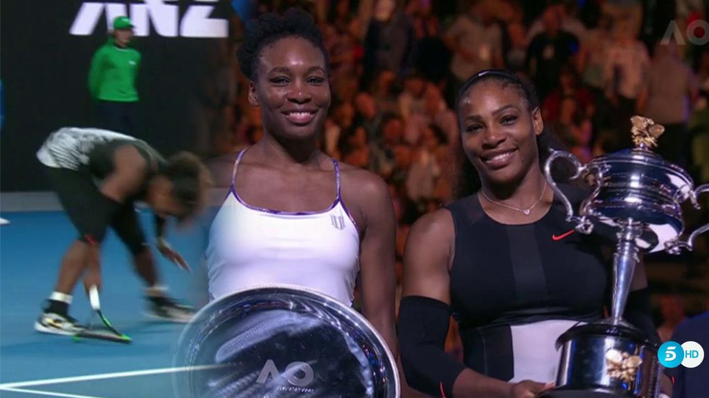 Serena Williams gana el Open de Australia a su hermana tras un tremendo enfado