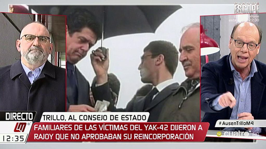 Antón Losada: “Se podía haber evitado la reincorporación de Trillo si Rajoy hubiese utilizado su autoridad”