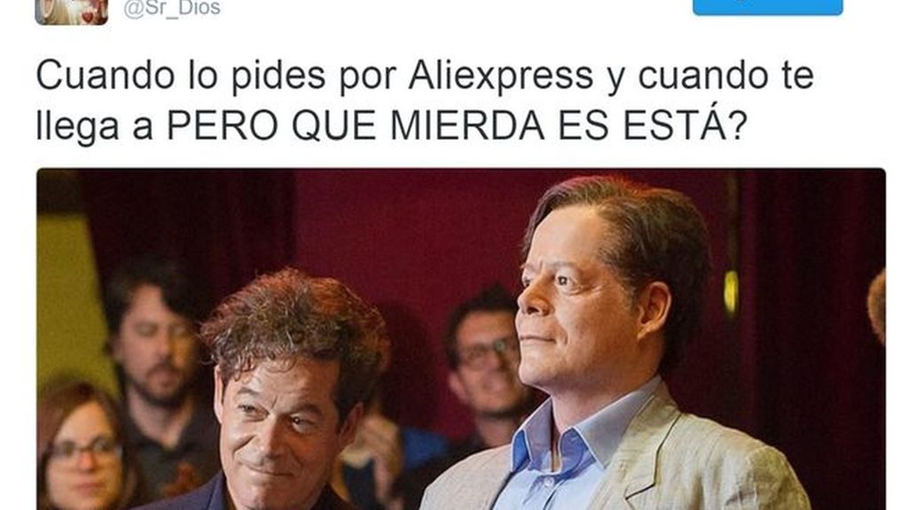 #HoyEnLaRed: Jorge Sanz ya tiene muñeco de cera