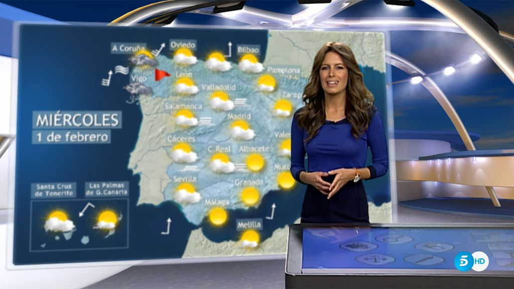 El Tiempo, con Laura Madrueño