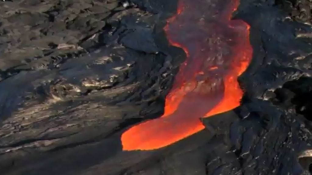 Espectaculares imágenes del volcán Kilauea en erupción, Hawái