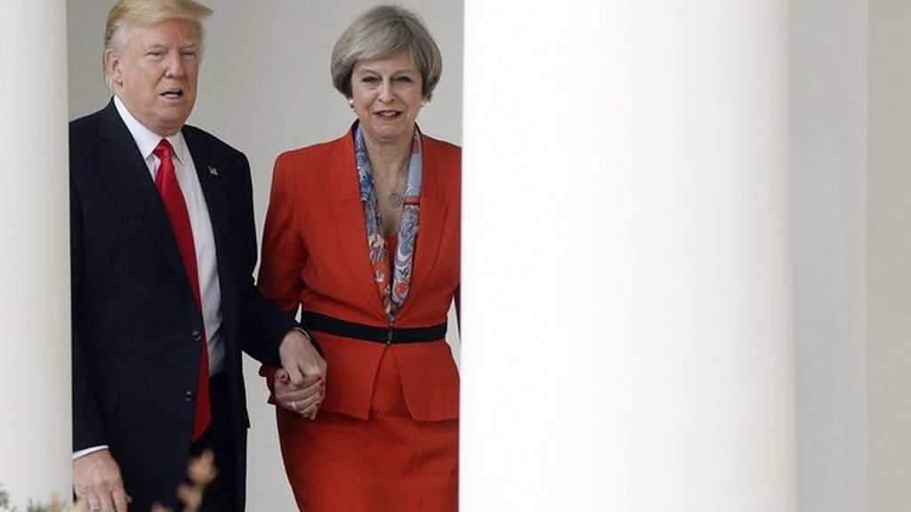 Donald Trump comienza a relacionarse con el resto de líderes mundiales
