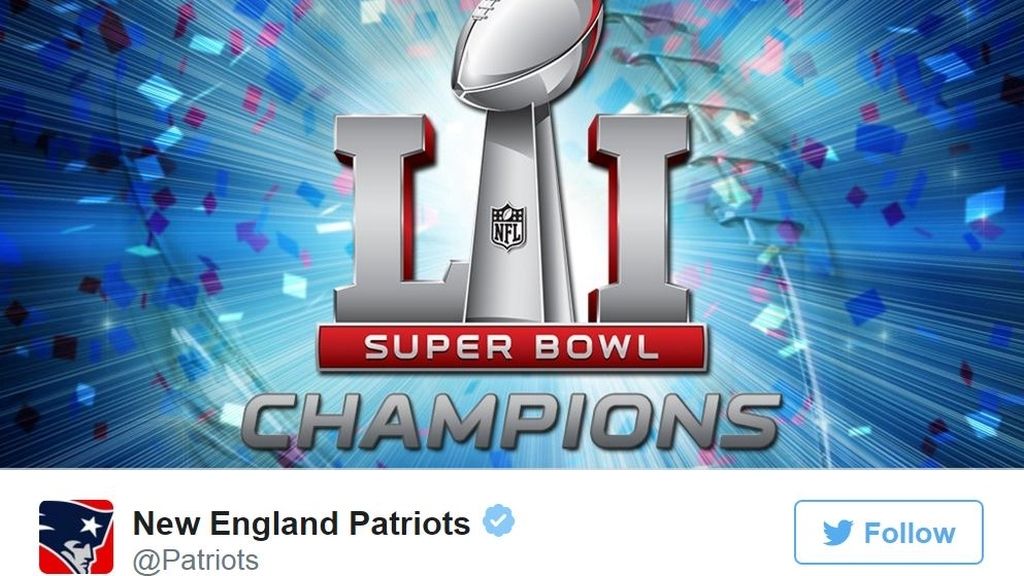 #HoyEnLaRed: así se vivió en Twitter la Super Bowl LI