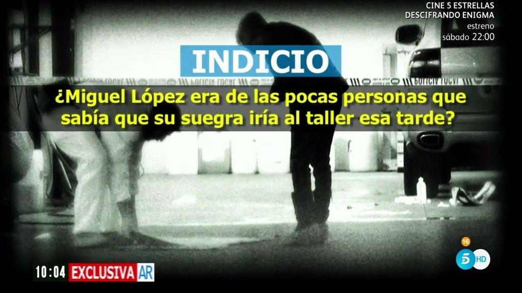 Los 23 indicios que apuntan a Miguel López como el asesino de la viuda de la CAM