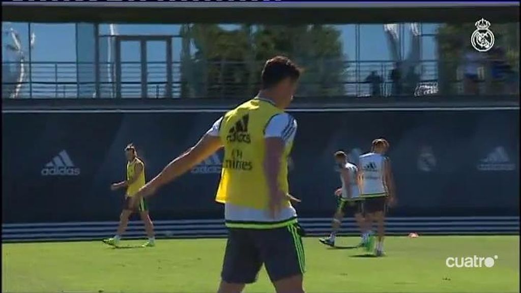 El plan de recuperación de Cristiano da sus frutos: golazo en el entrenamiento