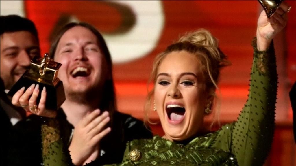 Adele, la gran triunfadora de los Grammy 2017