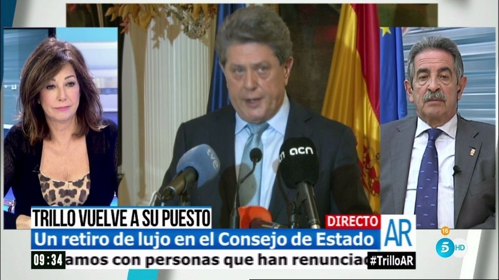 Revilla carga contra Trillo en 'AR': "Es un personaje de lo más terrible que he conocido"