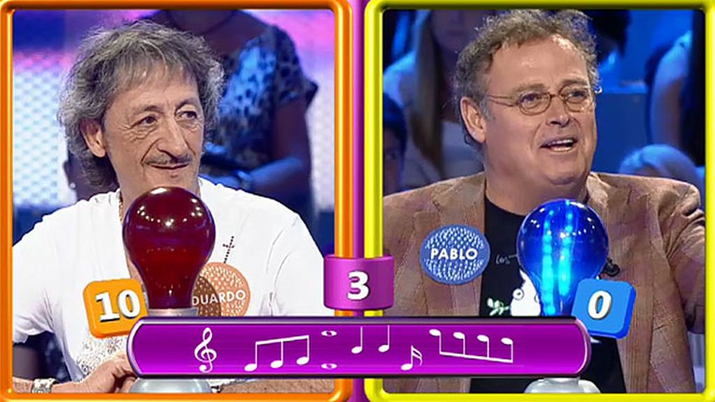 Pablo Carbonell el rey del falsete en su particular versión de 'Será que no me amas'