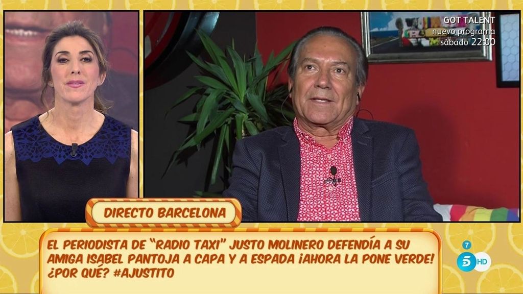 Justo confirma que Agustín Pantoja le pidió dinero para Isabel pero no pudo ayudarle