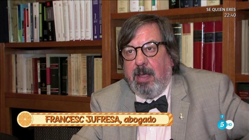 Francesc Jufresa, abogado: “Pepe Navarro puede solicitar una revisión de la sentencia”