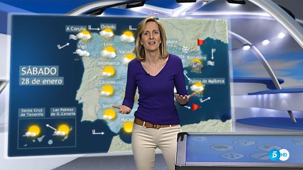 El Tiempo, con Rosalía Fernández