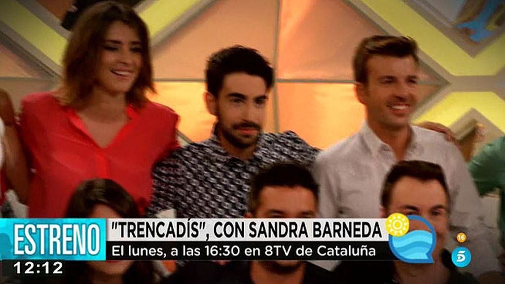 ¡Suerte, Sandra!