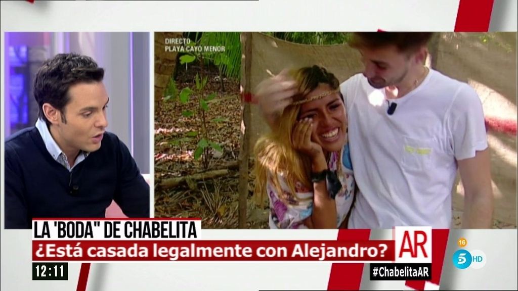 Rossi: “Alejandro dice que la filtración de fotos solo interesa a Chabelita”