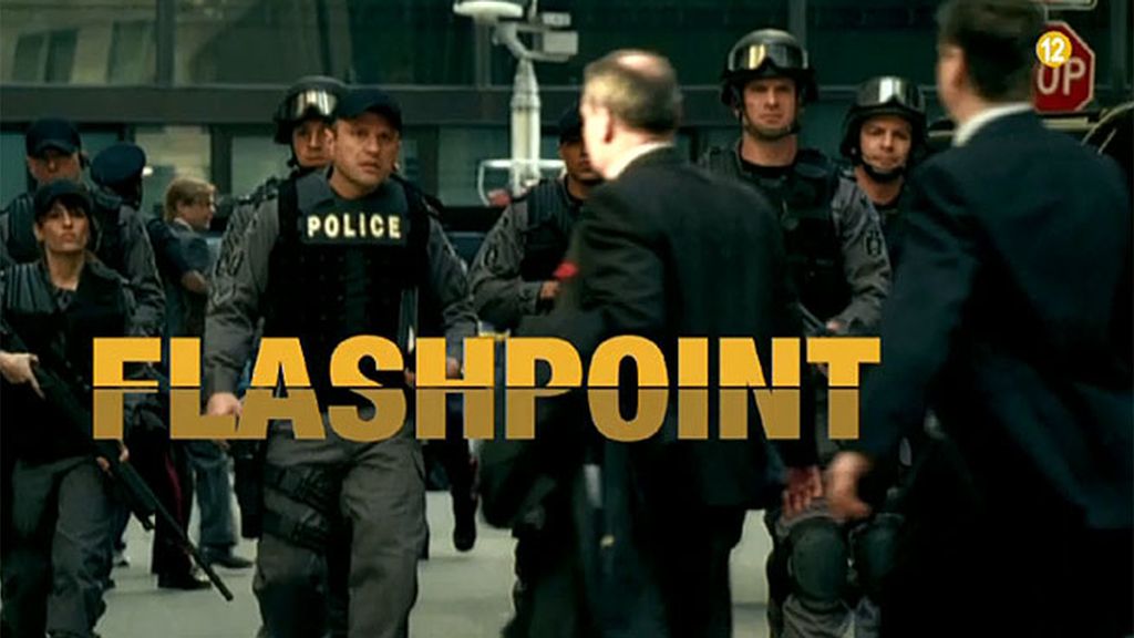 'Flashpoint' llega a la sobremesa de Energy