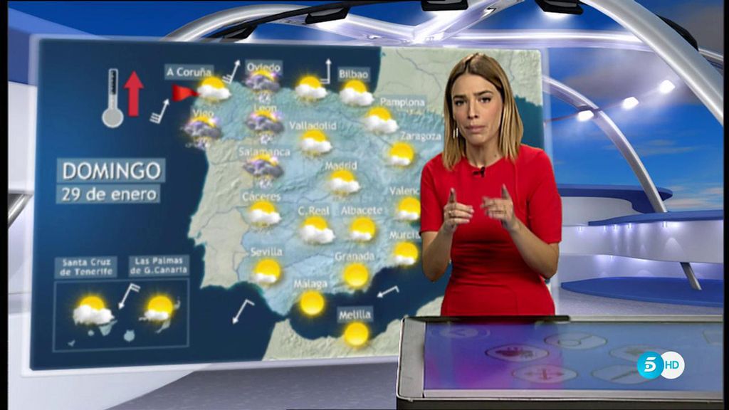 El Tiempo, con Flora González