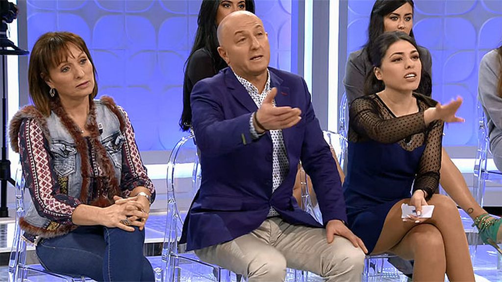 Juanma, a los padres de Lola: "No saben ni la mitad de lo que su hija hizo esa noche"