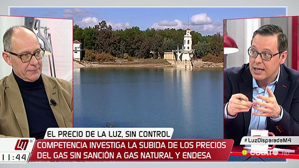 Alfonso Serrano, sobre la energía: "Estamos pagando las inversiones en renovables que hizo Zapatero"