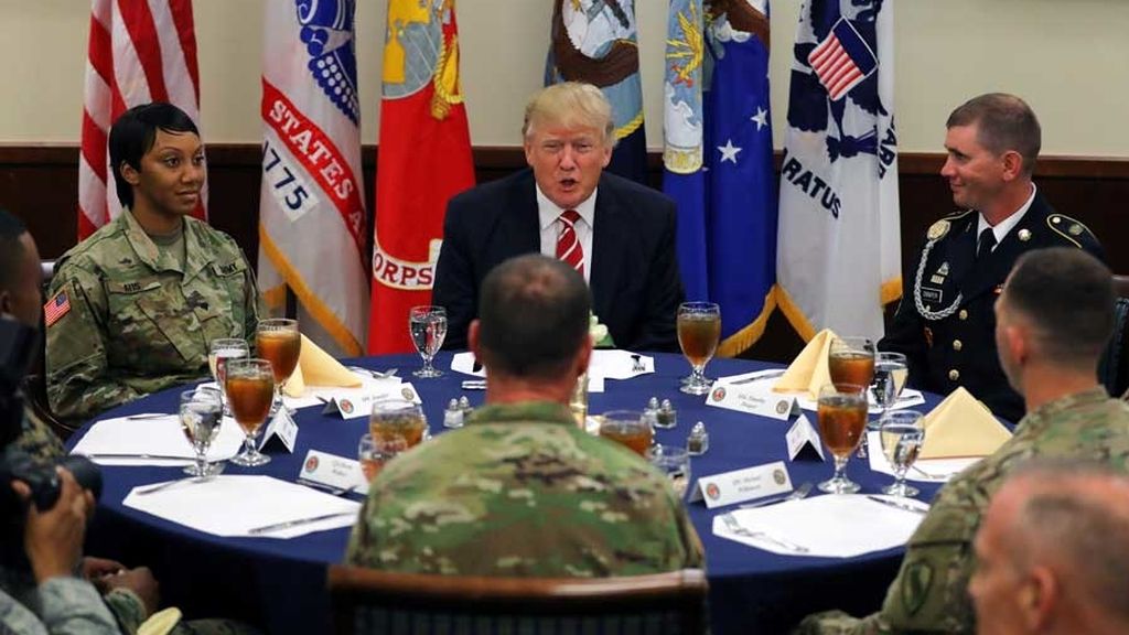 Trump exige a los socios de la OTAN que paguen sus cuotas