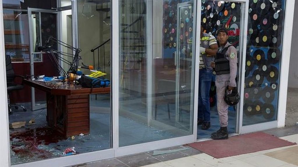 Asesinan en directo a un periodista de radio en República Dominicana
