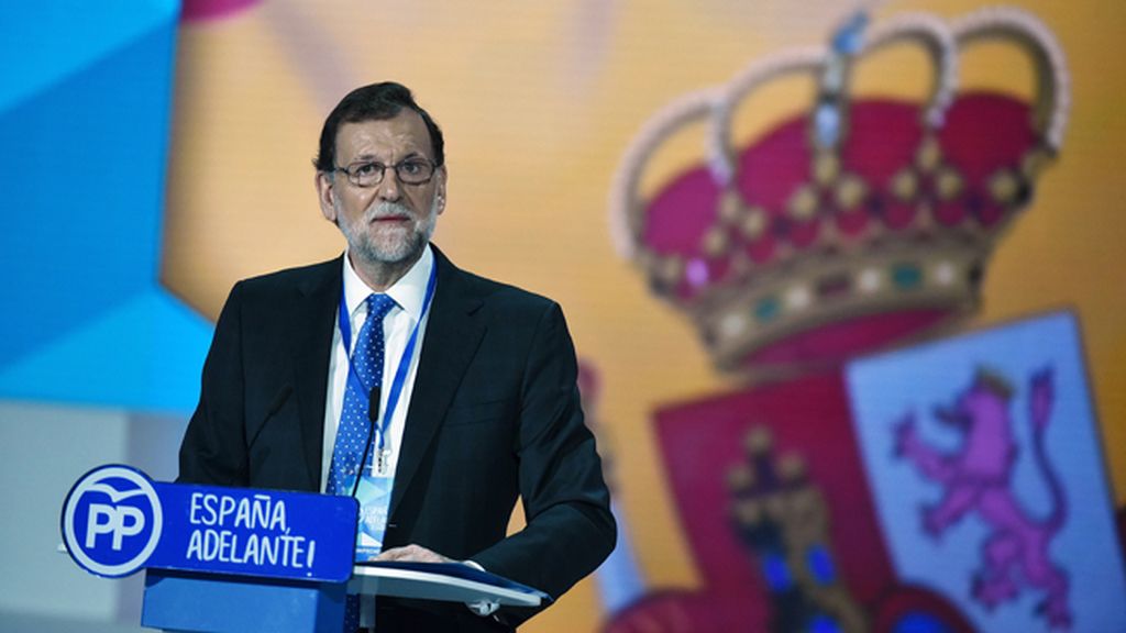 El discurso completo de Mariano Rajoy en la clausura del Congreso Nacional del PP