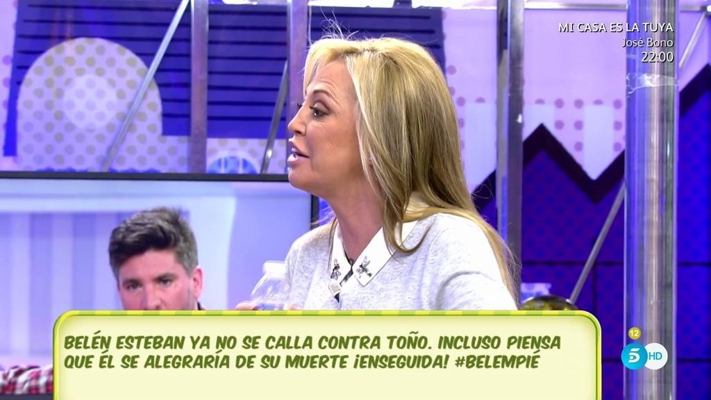 Belén Esteban: “Quiero dejar muy claro que no estoy arruinada”