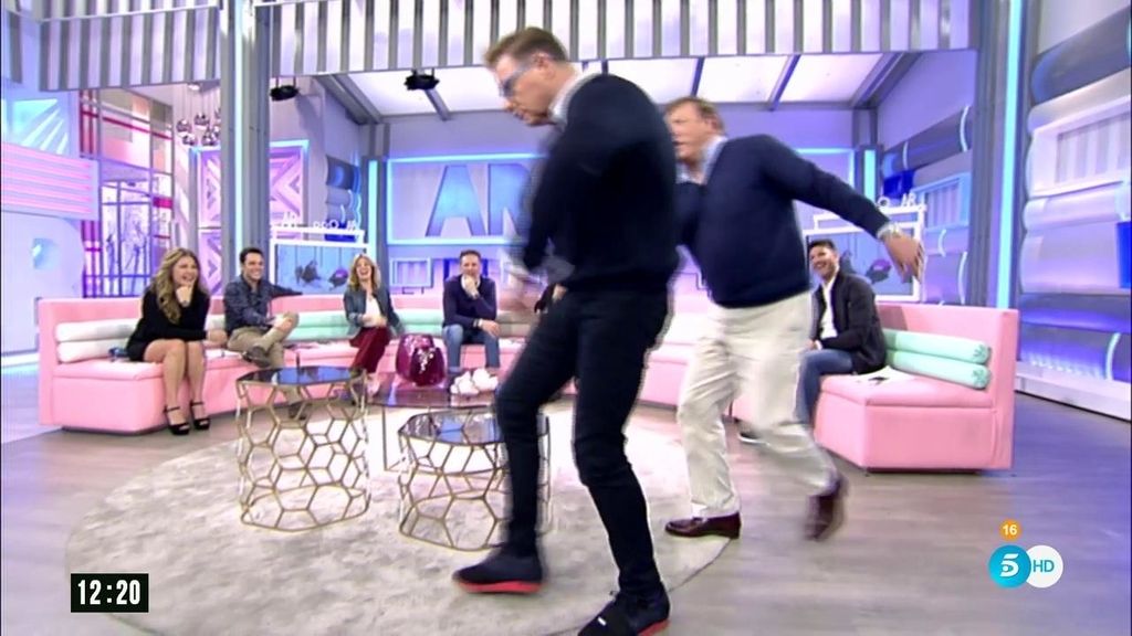 La genial imitación que Los Morancos hacen de Kiko Rivera