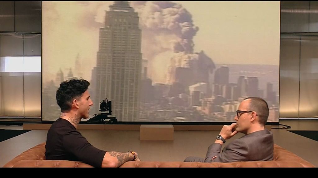 Josef Ajram confiesa que ganó dinero gracias al atentado terrorista del 11S