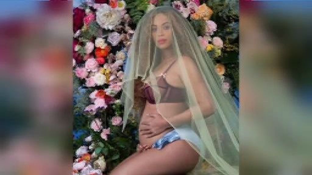 Beyoncé está embarazada… ¡de gemelos!