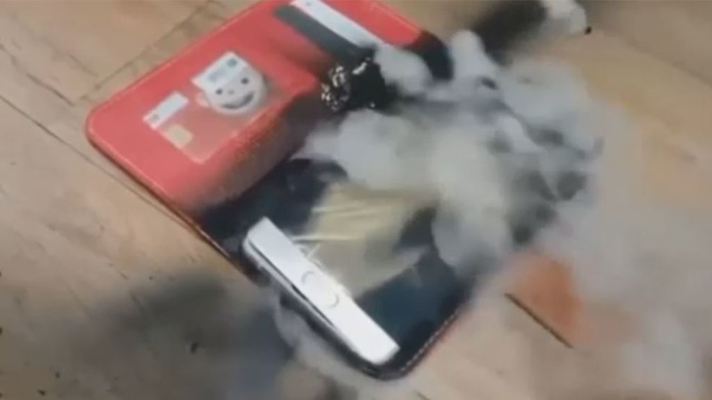 ¿Por qué se quemaban y explotaban los Samsung Galaxy Note 7?