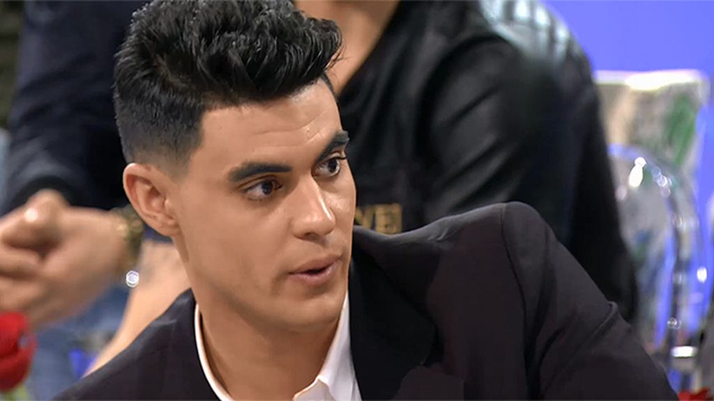 Jorge, a Marta: "No soy nada sobón"